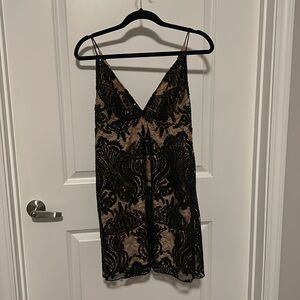 Free People night shimmers dress